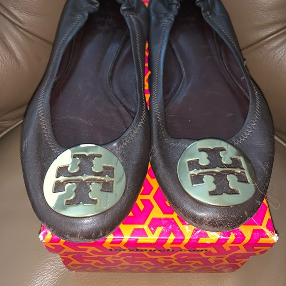 Tory Burch Reva Flats - Picture 2 of 5